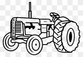 Tractor clipart black and white. Free Png Black And White Tractor Clip Art Download Pinclipart