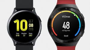 Huawei Watch Gt 2e V Samsung Galaxy Watch Active 2 In 2020 Huawei Watch Huawei Samsung Galaxy