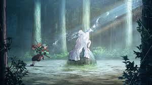 Demon slayer desktop wallpapers, hd backgrounds. Demon Slayer X Reader 14 The House With The Wisteria Family Crest Anime Background Wallpaper Pc Slayer Anime