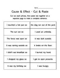 Cause And Effect Ingilizce Sınıf Ve Birinci Sınıf