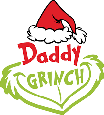 Daddy Grinch Download - Etsy