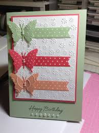 Discover pinterest's 10 best ideas and inspiration for stampin up cards. Stampin Up Colours Inspired By Pinterest Card Making Cards Cards Handmade