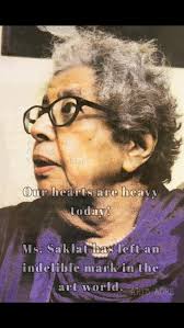 It was only a month back when we inaugurated Katayun Saklat's exhibition  Abal Tabel and Other Paintings. The show honored her unrestrained passion  for art and her rich cultural odyssey. Despite being ...