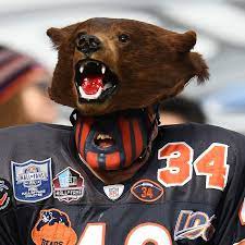 Bear is the common name for any of the mammals comprising the family ursidae of the carnivora order, characterized by a large and heavy body, thick fur, relatively short but stocky legs, and short tails. Bears Expected To Have Full Capacity At Soldier Field Windy City Gridiron