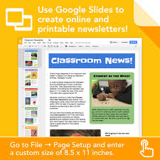 It can serve as a classroom newsletter template by doing simple modifications. Get Creative With Google Slides Learning In Hand With Tony Vincent