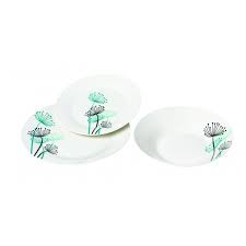 Caută și farfuriile sub brandul villeroyboch! Set Farfurii Fiore Vanora 19 23 Cm Portelan 18 Piese Alb Verde Ieftin Vezi Pret Shopu