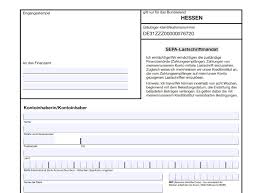 Allgemeine vollmacht mit erteilung einer untervollmacht. Vordruck Sepa Lastschriftmandat Ihr Digitales Finanzamt