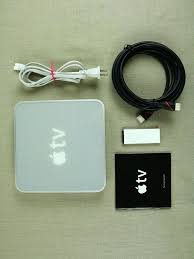 Apple Tv 1st Generation 160gb Media Streamer A1218 Tested Apple Tv Apple Generation