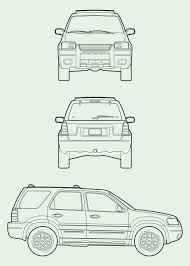 Image result for Black 2003 Escape