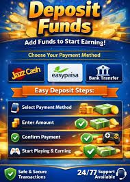 How to Deposit Funds on 8 Bat Game - Step by Step Guide