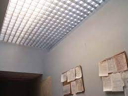 The air space between panes improves the insulation properties of the panels. Glass Block Floor System Google Search Techo De Patio Tragaluz Techo Techos