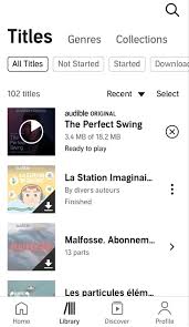 When you download books from audible, they are not saved in mp3 format. How Do I Download And Listen To An Audiobook On The Audible App For Ios