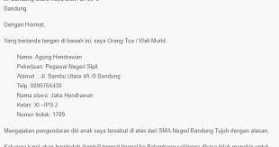 Beberapa contoh surat pengunduran diri sebagai wakil kepala sekolah terbaru 2019. Contoh Surat Pengunduran Diri Sekolah