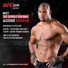 50% 272 голова 35% 191 корпус 15% 82 ноги. Ufc Gym Oman Meet The Demolition Man Alistair Overeem Facebook