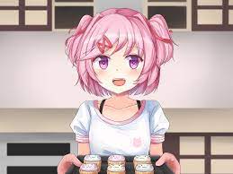 Search within natsuki (doki doki literature club!) Natsuki Doki Doki Literature Club Bakgrund And Bakgrund 1600x1200