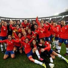 La roja obtuvo esta media plaza tras lograr el subcampeonato de la copa américa femenina 2018, que finalmente ganó la escuadra de brasil. Roja Femenina Larojafeme Twitter