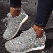 Get the best deals on glitter athletic shoes for women. Sparkly Shoe Glitter Sneakers Womens Quirky Prefer Sparkly Shoes Women Shoes Glitter Sneakers