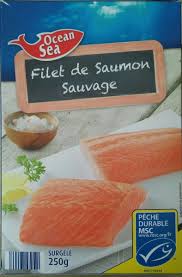 Filets De Saumon Sauvage Ocean Sea 250 G
