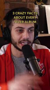 3 Facts From EVERY Tyler, The Creator Album 🔥 #RapFacts #TylerTheCreator  #TylerBaudelaire #MusicFacts #NewMusic #NewAlbum #FYP #NFRPodcast #IGOR  #CMIYGL