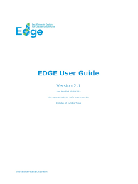 We did not find results for: Edge User Guide For All Building Types Version 2 1 Release B Pdf Hvac Green Building