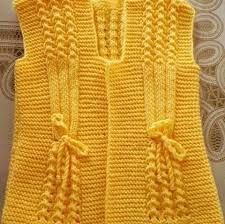 En Cok Aranan Yelek Modelleri Ve Yapilislari Nazarca Com Baby Knitting Patterns Bebek Yelek Yelek