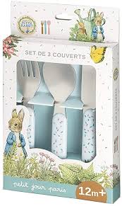 Vous pouvez ajouter ce document à votre ou vos collections d'étude. Set De 3 Couverts Pierre Lapin Bp903p Tipotam Jeux Jouets A L Ile De La Reunion Mode Enfantine