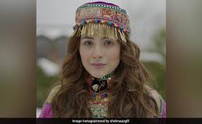 Shehnaaz gill who gained a massive fan following in bigg boss 13 is known for her acting in several punjabi films and music videos. Shehnaaz Gill Looks Adorable In Kashmiri Dress Actress Photos Goes Viral Newsbust In