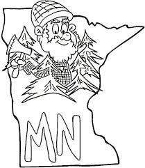 Minnesota Map Coloring Page Flag Coloring Pages Coloring Pages Coloring Pages Inspirational