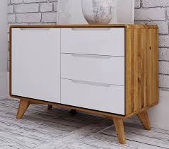 Produktbeschreibung kommode sheesham 90x40x65 walnuss lackiert malmö 2 #105. Kommode Timaru 10 Wildeiche Geolt Weiss Teilmassiv Abmessungen 63 X 90 X 40 Cm H X B X T
