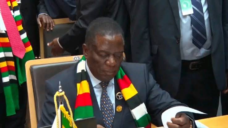 Chamisa Consoles Mnangagwa – 263times