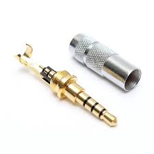 Learn about the varieties of audio jack and how to identify them, plus discover why one trrs cable won't work for all your av needs. 4 Pole 3 5mm Stereo Headphone Male Plug Jack Audio Solder Connector Buy From 2 On Joom E Commerce Platform