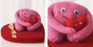 From there, it's up to you and a teammate to make your way back to the house and, hopefully. Huggable Knitted Darling Monster Free Knitting Pattern