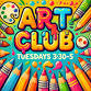 Afterschool Art Club event image