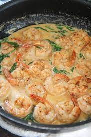Chicken And Spinach In Creamy Paprika Sauce Shrimp Recipes Easy Creamy Garlic Shrimp Recipe How To Cook Shrimp