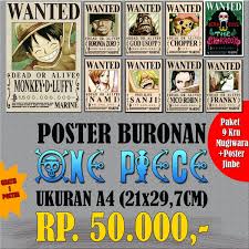 Jual produk poster buronan one piece murah dan terlengkap agustus. Greenland One Piece