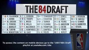 Now that the nba's draft lottery results are in, the full 2020 draft order has been set. 30th Anniversary Of The 1984 Draft Nba S Interactive 1984 Draft Board Youtube