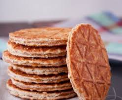 Gaufres Hollandaises Stroopwafels Recette Gaufre Hollandaise Recettes De Cuisine Gaufres