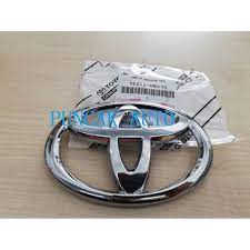 Check spelling or type a new query. Original Toyota Innova 2011 Avanza 2012 Front Grille Logo Emblem New Shopee Malaysia