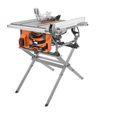 Ridgid Scie A Table 15 Amp 10 Pouces Avec Support Pliant Home Depot Canada