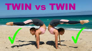 We're going against each other for the first time in the extreme yoga challenge! Yoga Add On Challenge Twin Vs Twin Youtube