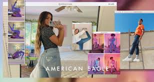 Take what we make & make it yours. American Eagle Launches Back To School 20 Campaign Shot Entirely Over Zoom Highlighting The Self Expression Of Youth Culture And Their Love Of Tiktok Business Wire