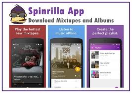 Download Spinrilla App For Free Mixtapes And Albums Download App Music App App