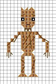 Looking for an advice video on how to design cross stitch patterns? Easy Groot Cross Stitch Pattern Novocom Top