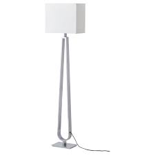 Klabb Floor Lamp With Led Bulb Off White Ikea