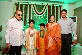 Sudheer Babu Son S Dhoti Function Stills Social News Xyz Dhoti Sons Lily Pulitzer Dress
