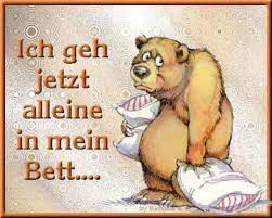 Tom schläft ein, sobald er ins bett geht. Ich Geh Jetzt Alleine In Mein Bett Deutsch Viel Spass