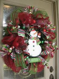 Thanks for taking the time to show us how we too can have a beautiful holiday wreath. 25 Diy Wreaths Yes You Really Can Make These How Does She Christmas Mesh Wreath Christmas Wreaths Christmas Diy