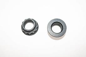 I am fairley sure it is 30mm and has to be a 12point socket. 2000 2020 Toyota Axle Nut 90080 17238 Longo Toyota Parts