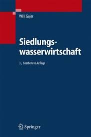 Siedlungswasserwirtschaft Siedlungswasserwirtschaft Wasserwirtschaft Bucherwurm Bucher