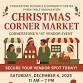 Christmas Corner Market event in Hazelwood, MO